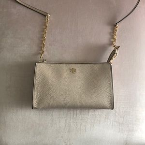 Tory Burch Cream Crossbody EUC